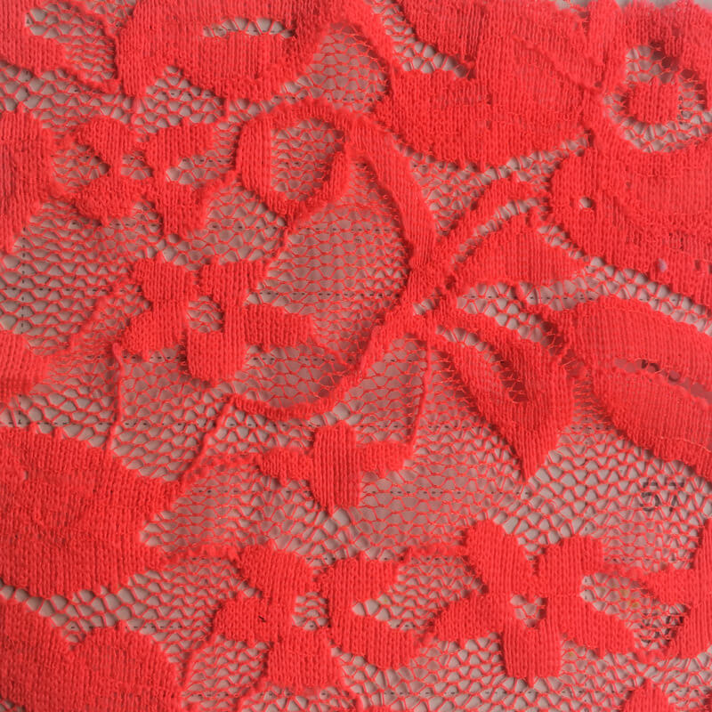 Lace Trim Nylon Warp Knit Lace Fabric for Apparel Wholesale Supplier 19